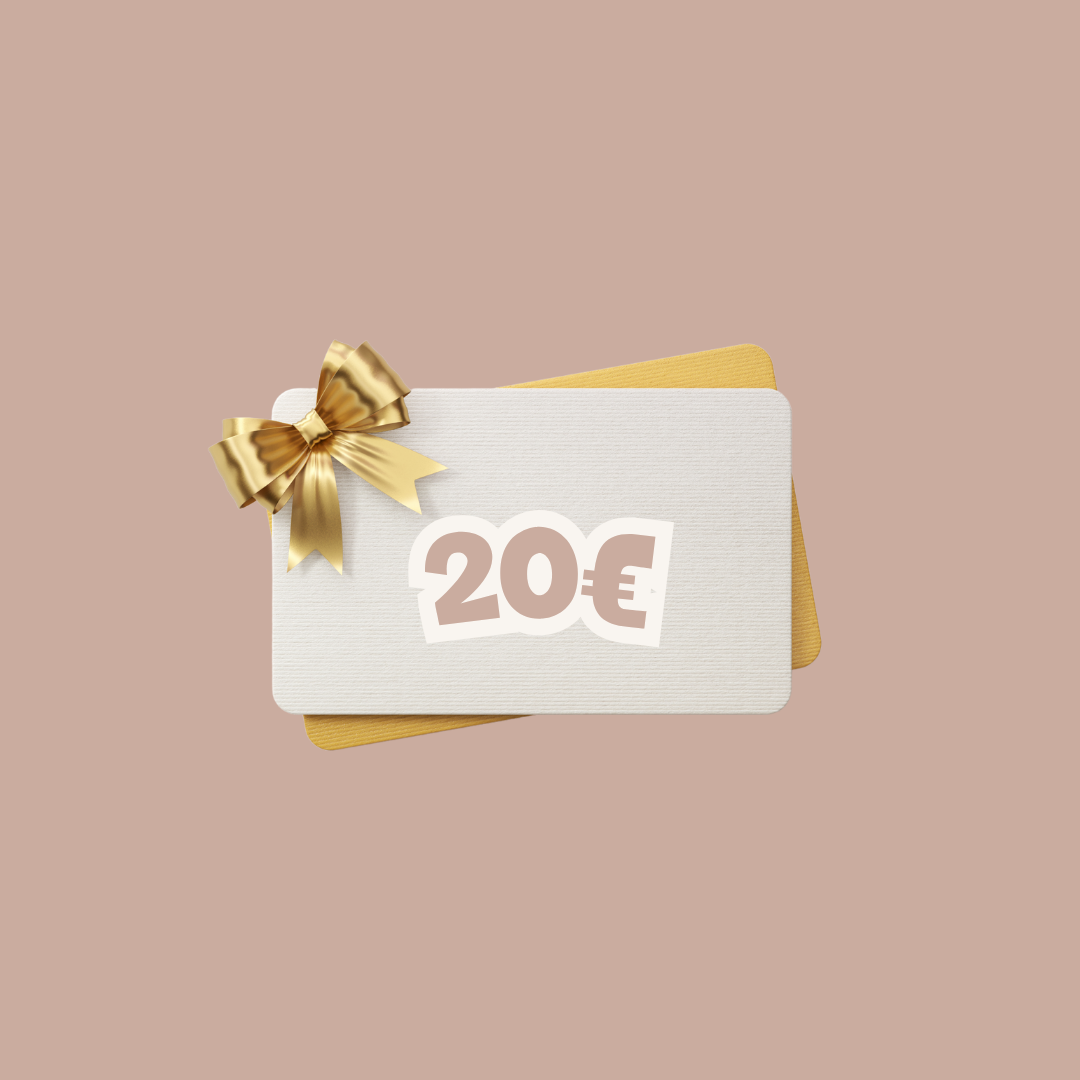 Gift card 20€
