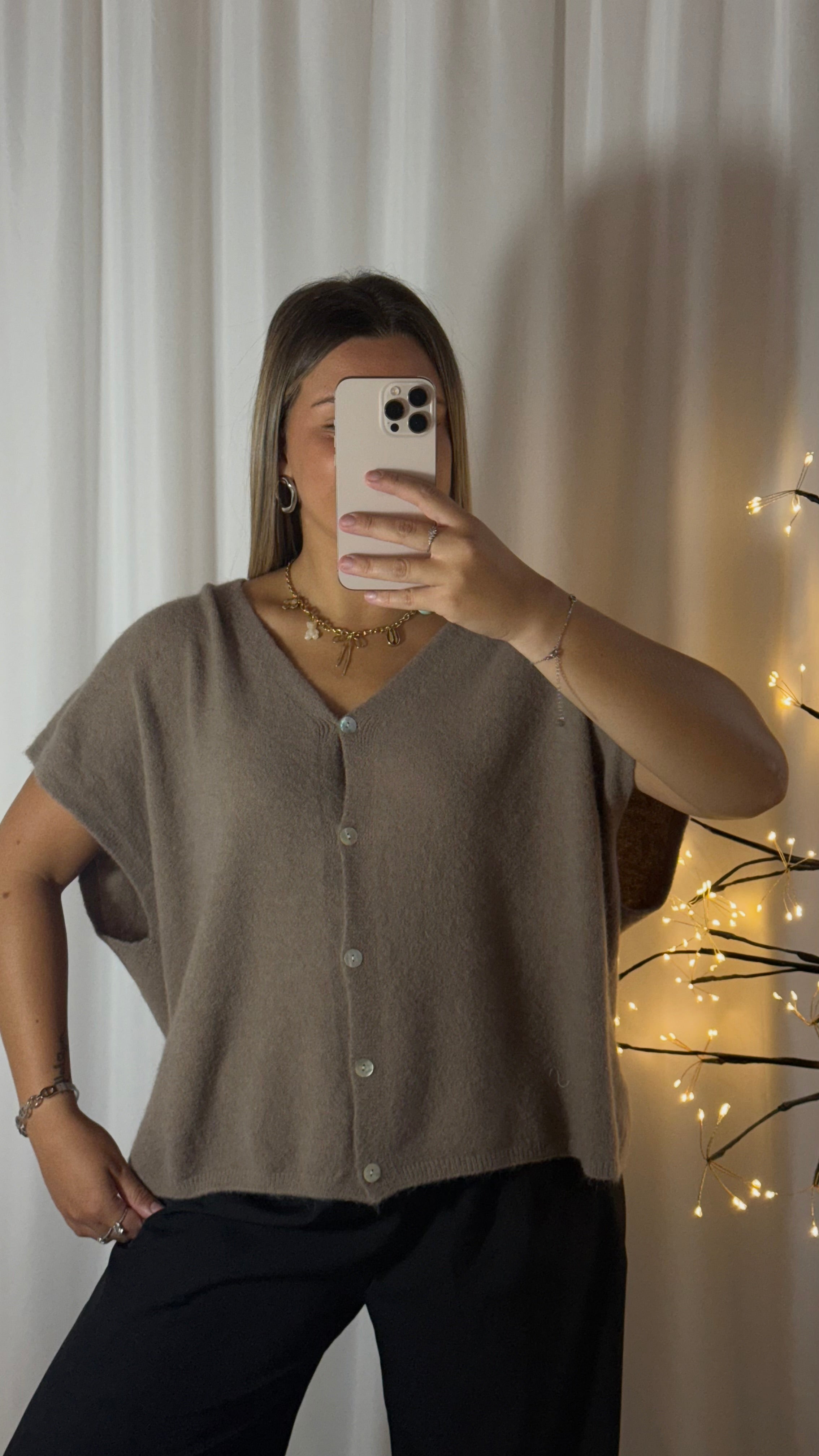 Gilet Amélie