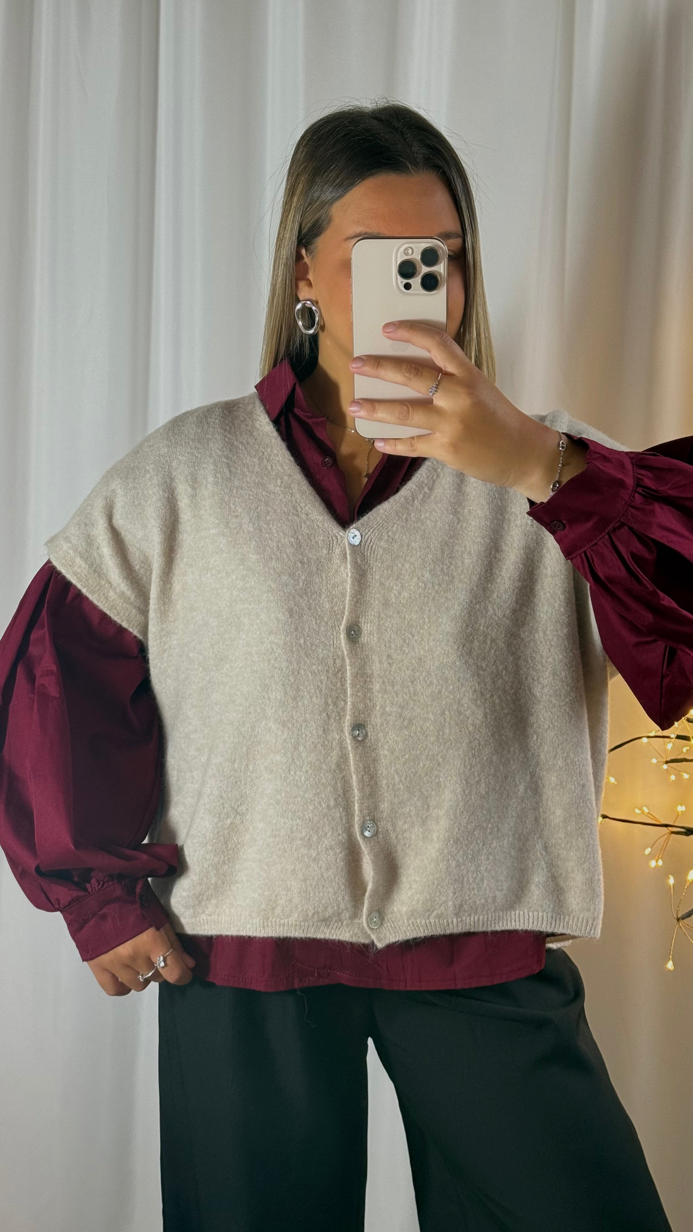 Gilet Amélie