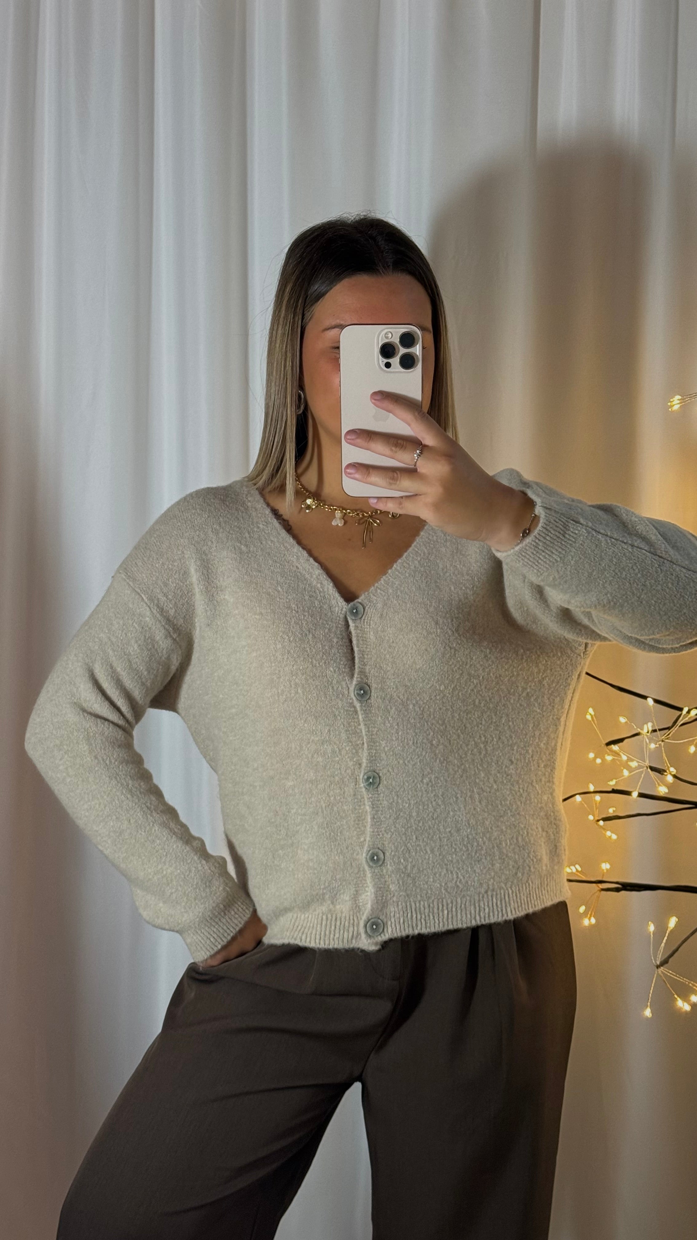 Gilet Éléonore