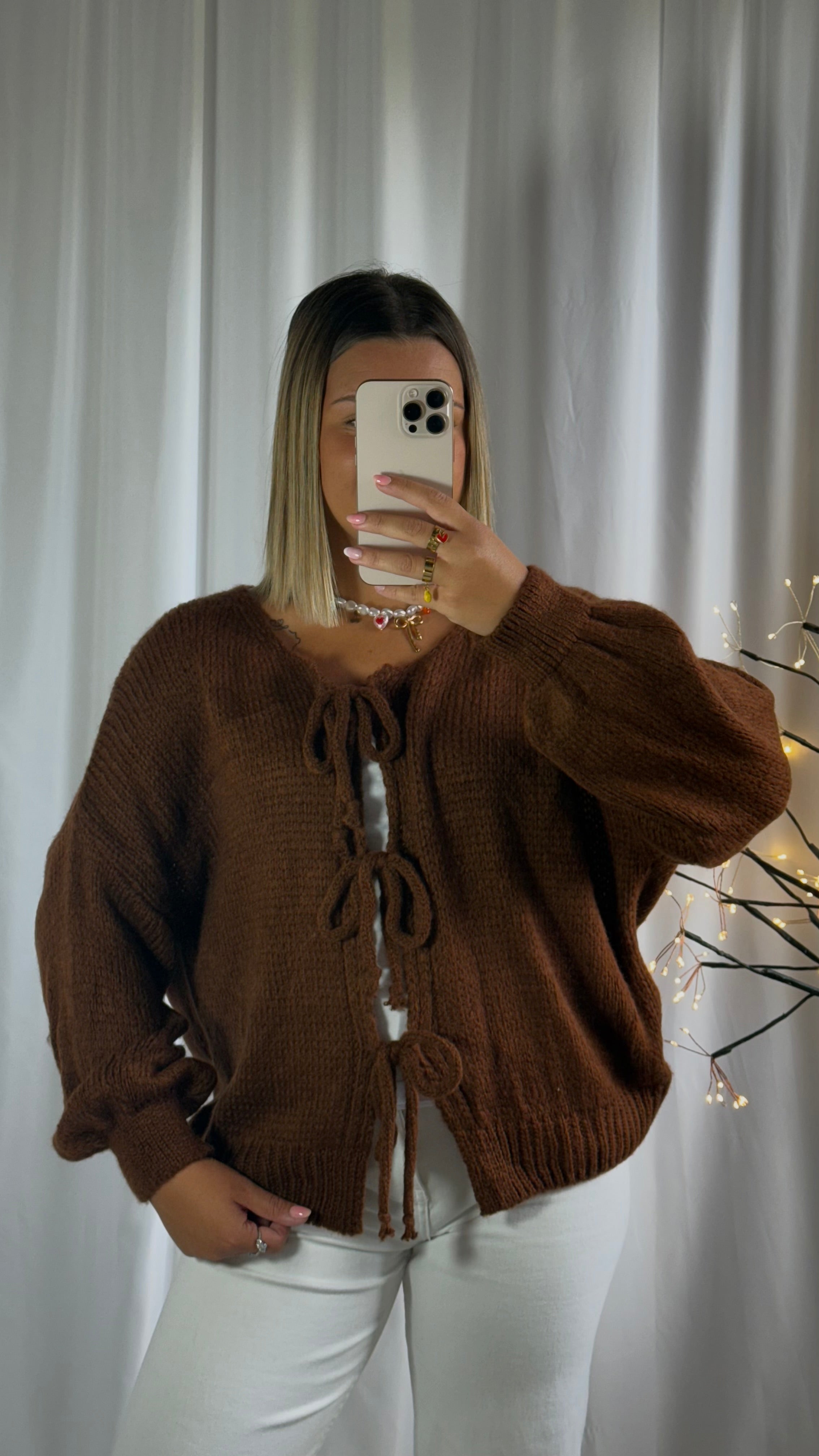 Gilet Angélina