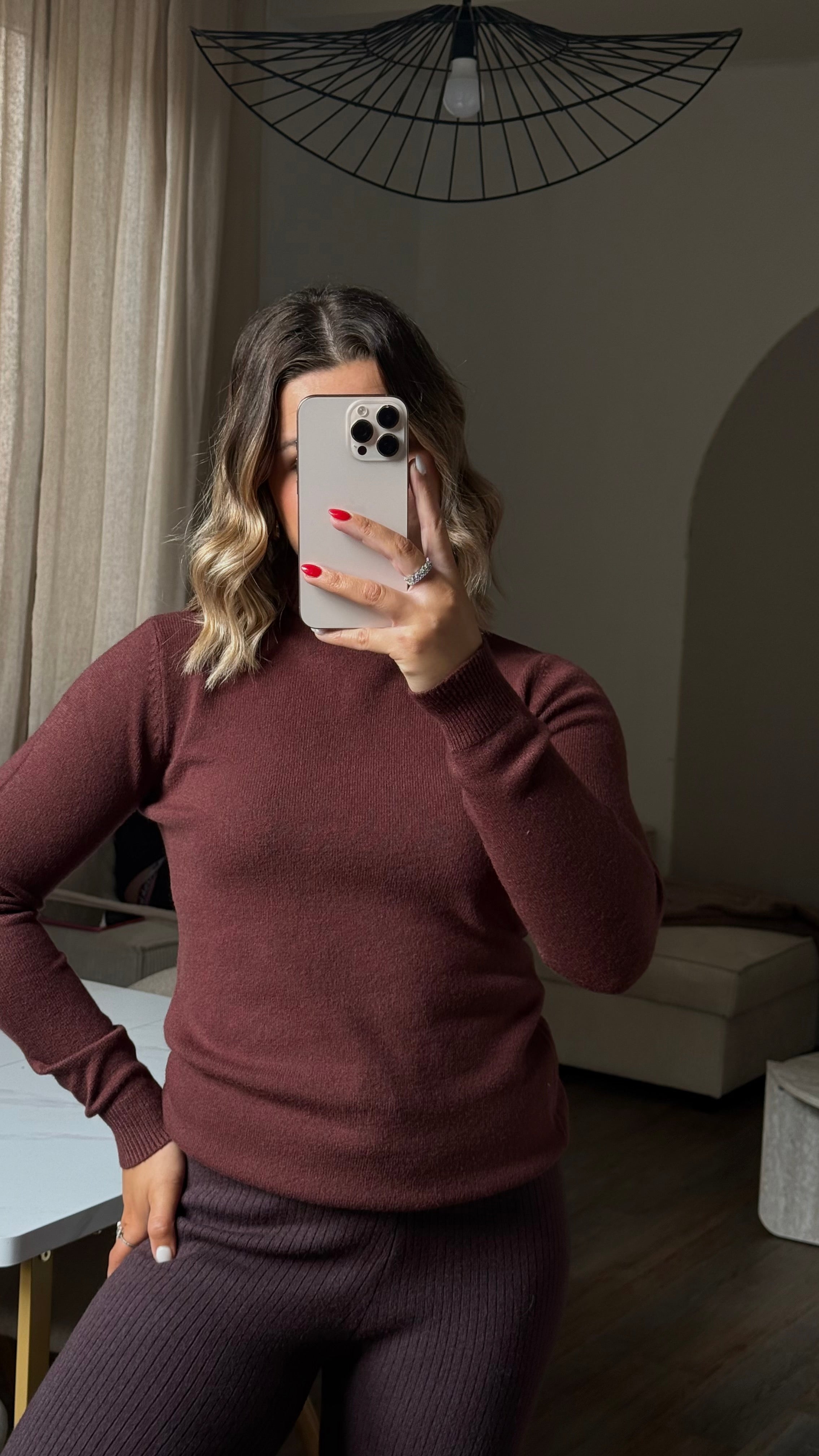 Col roulé Valentina