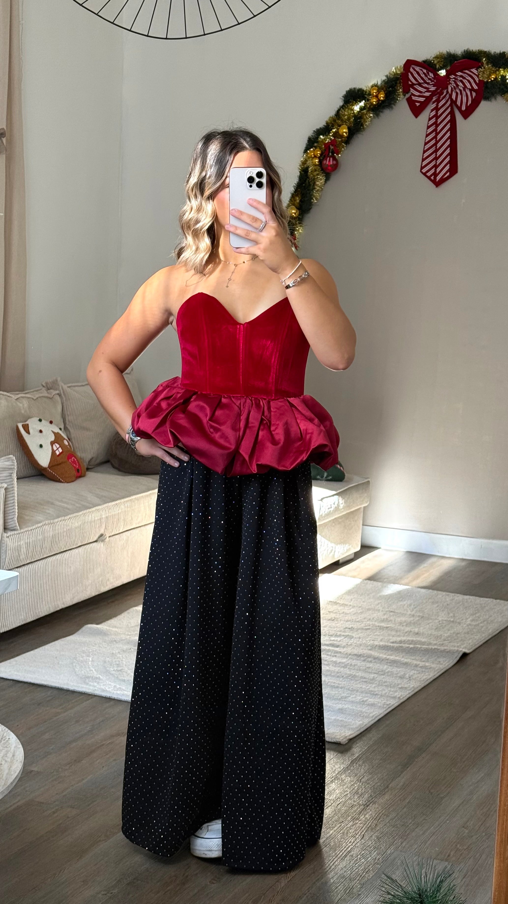 Pantalon à strass • précommande