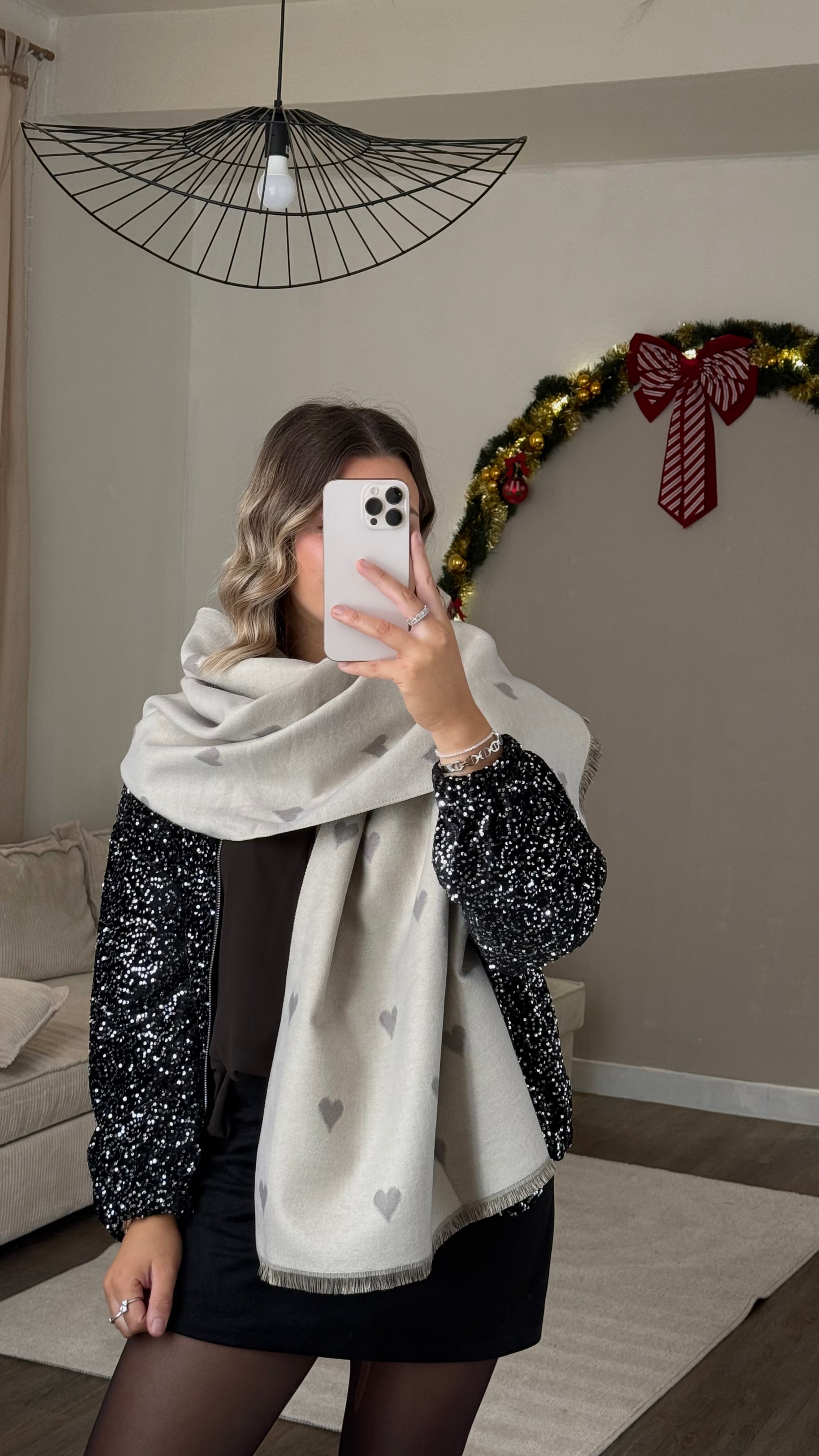 Écharpe cœur • précommande