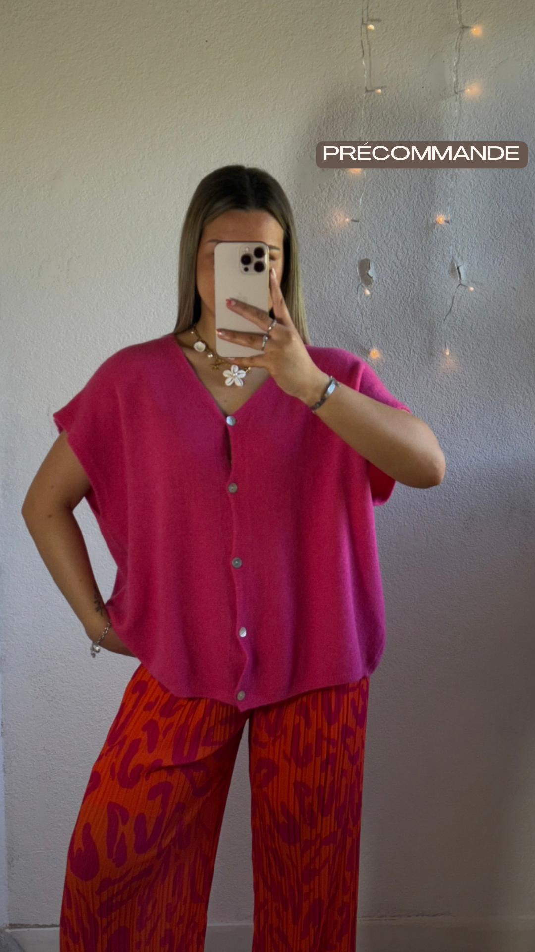 Gilet Amélie
