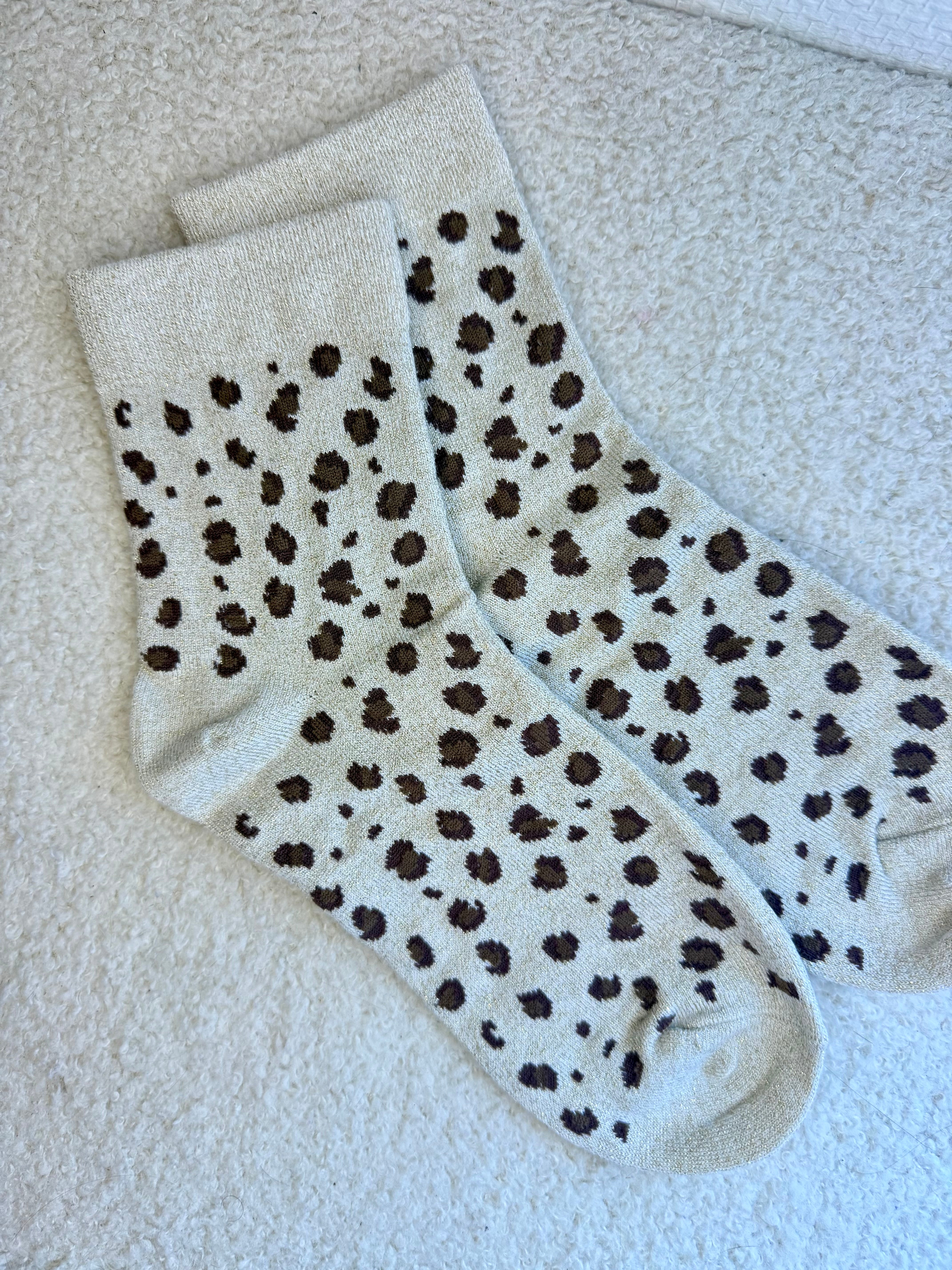 Chaussettes Léopard