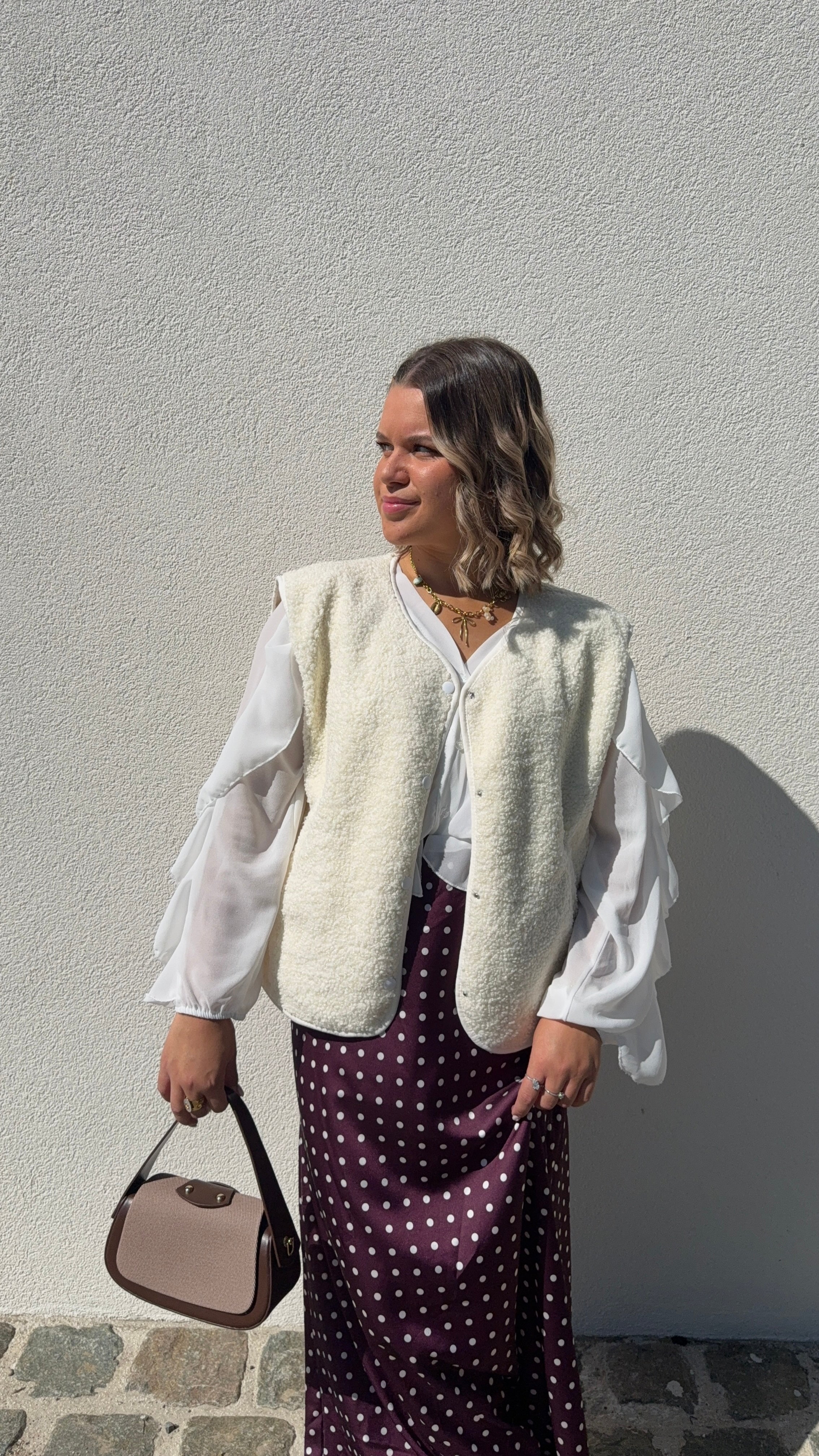 Veste sans manches Melina