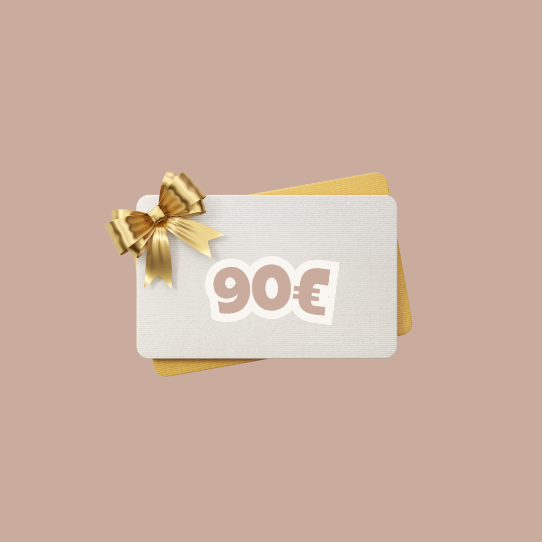 Gift card 90€