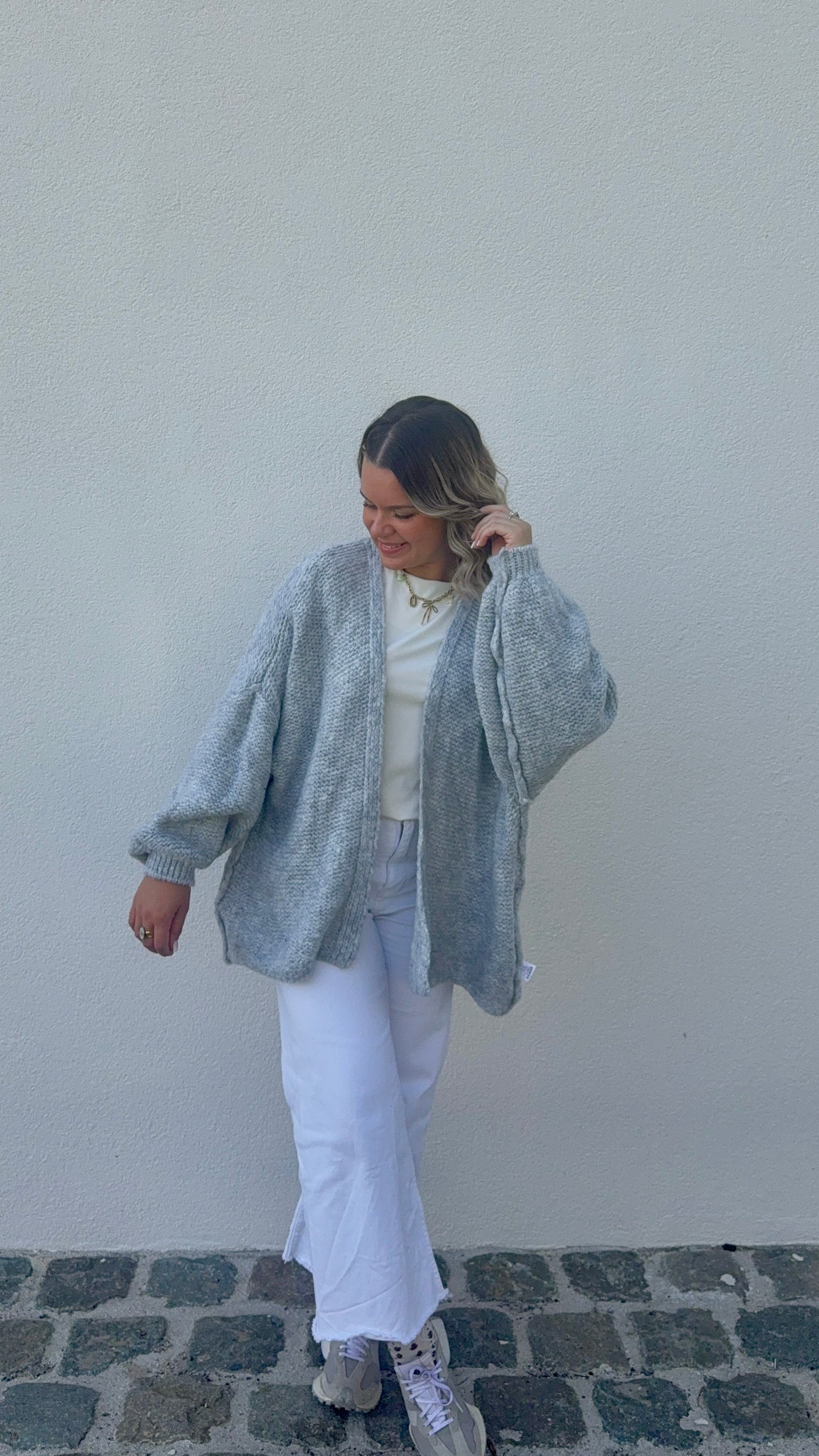 Gilet Vanille