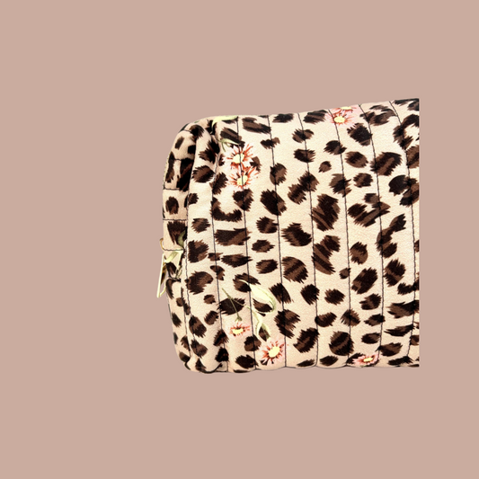 Trousse léopard