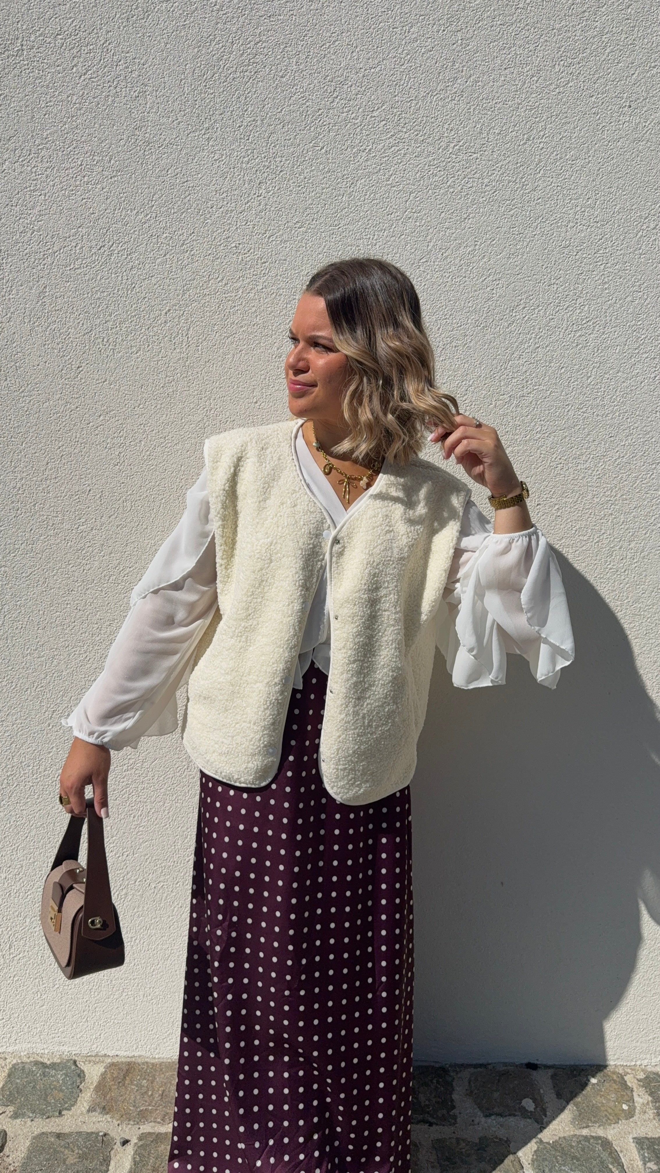 Veste sans manches Melina