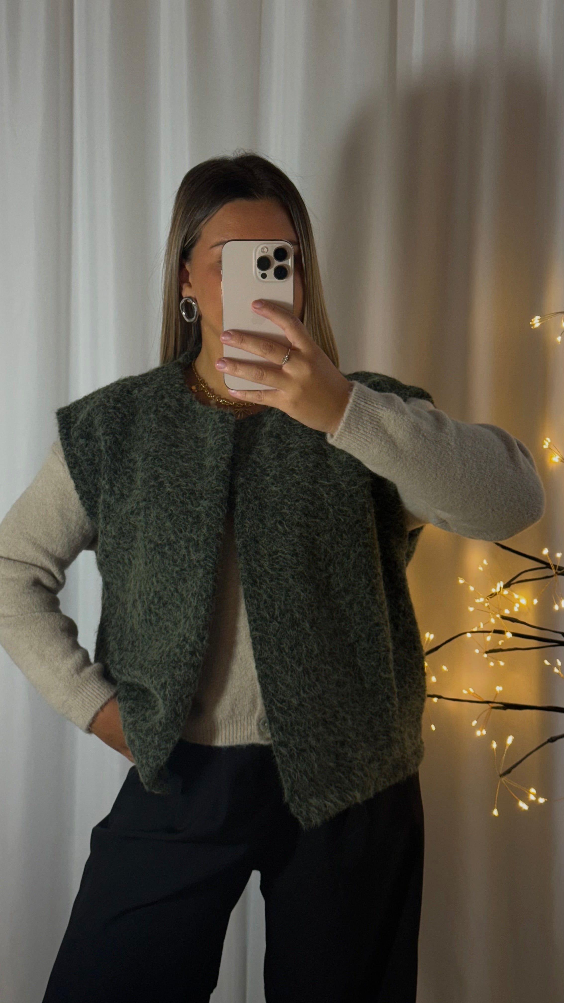 Vestes sans manches Iris
