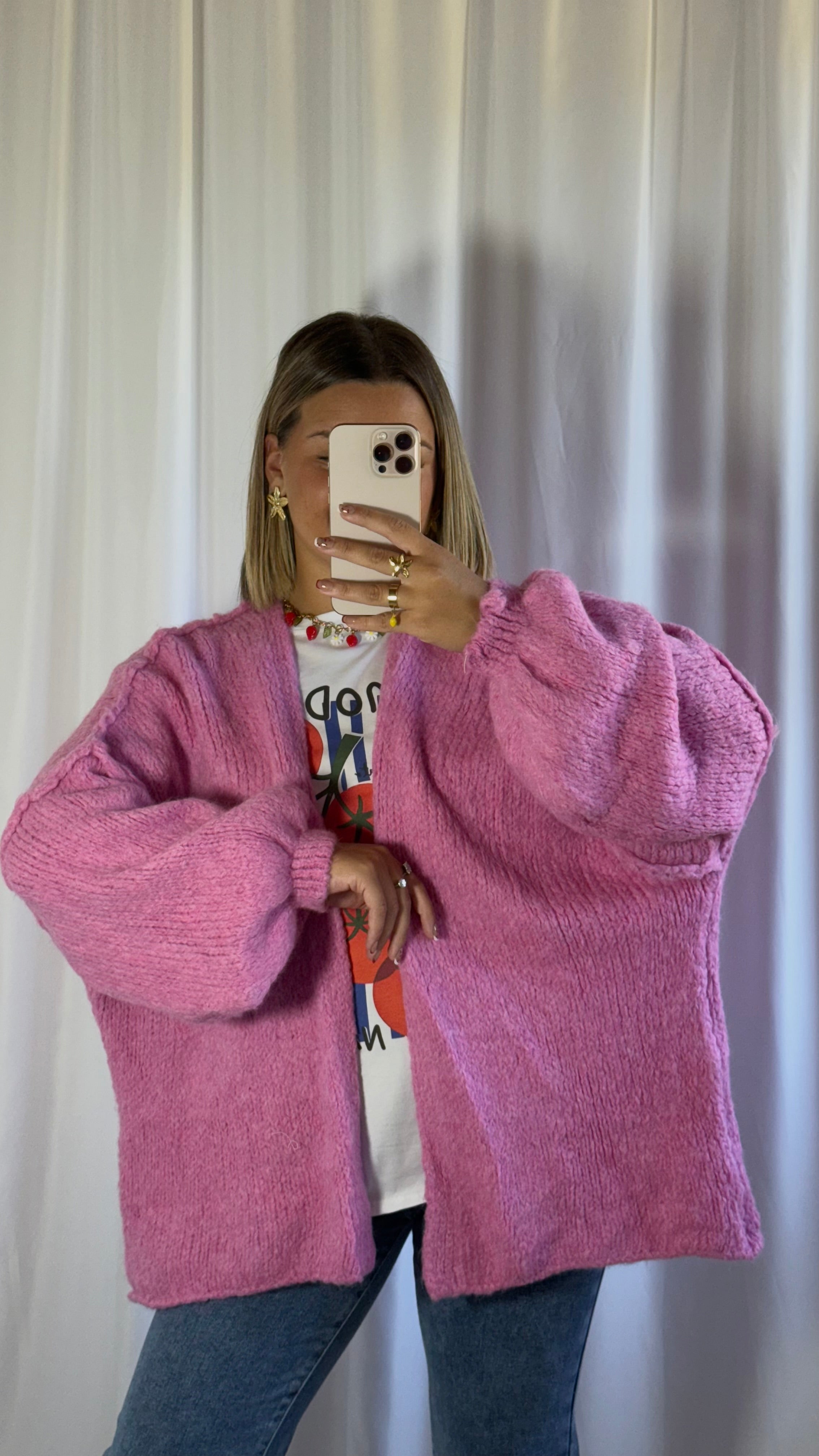 Gilet Vanille