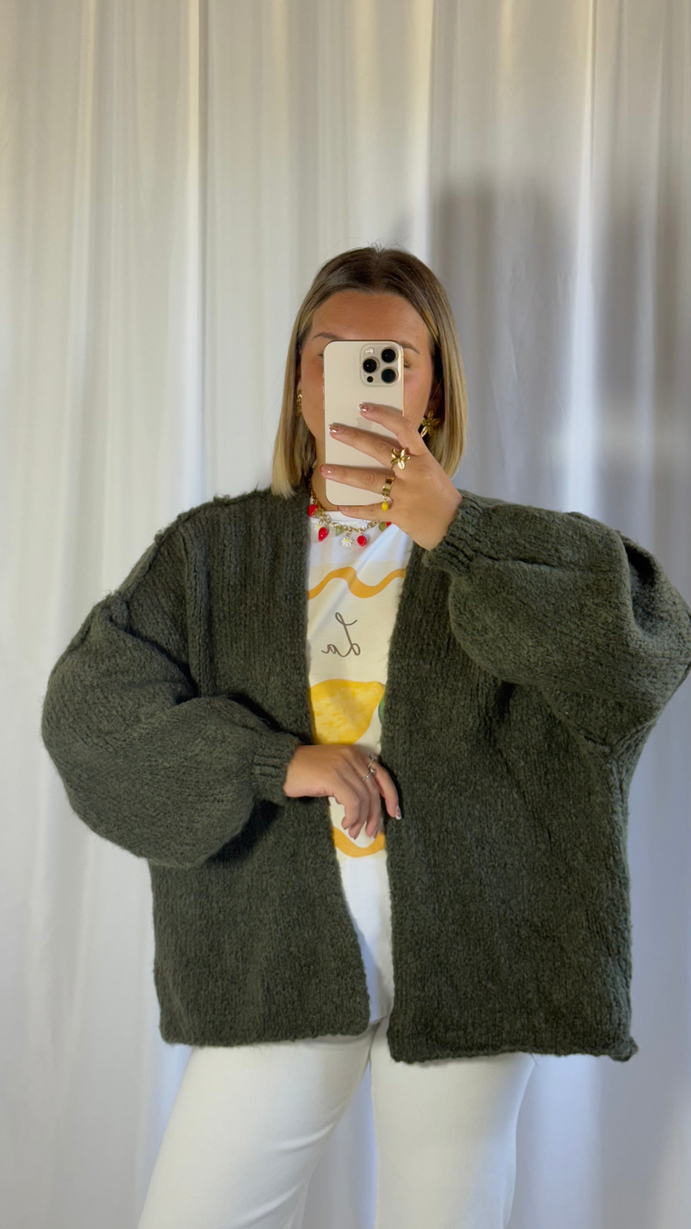 Gilet Vanille