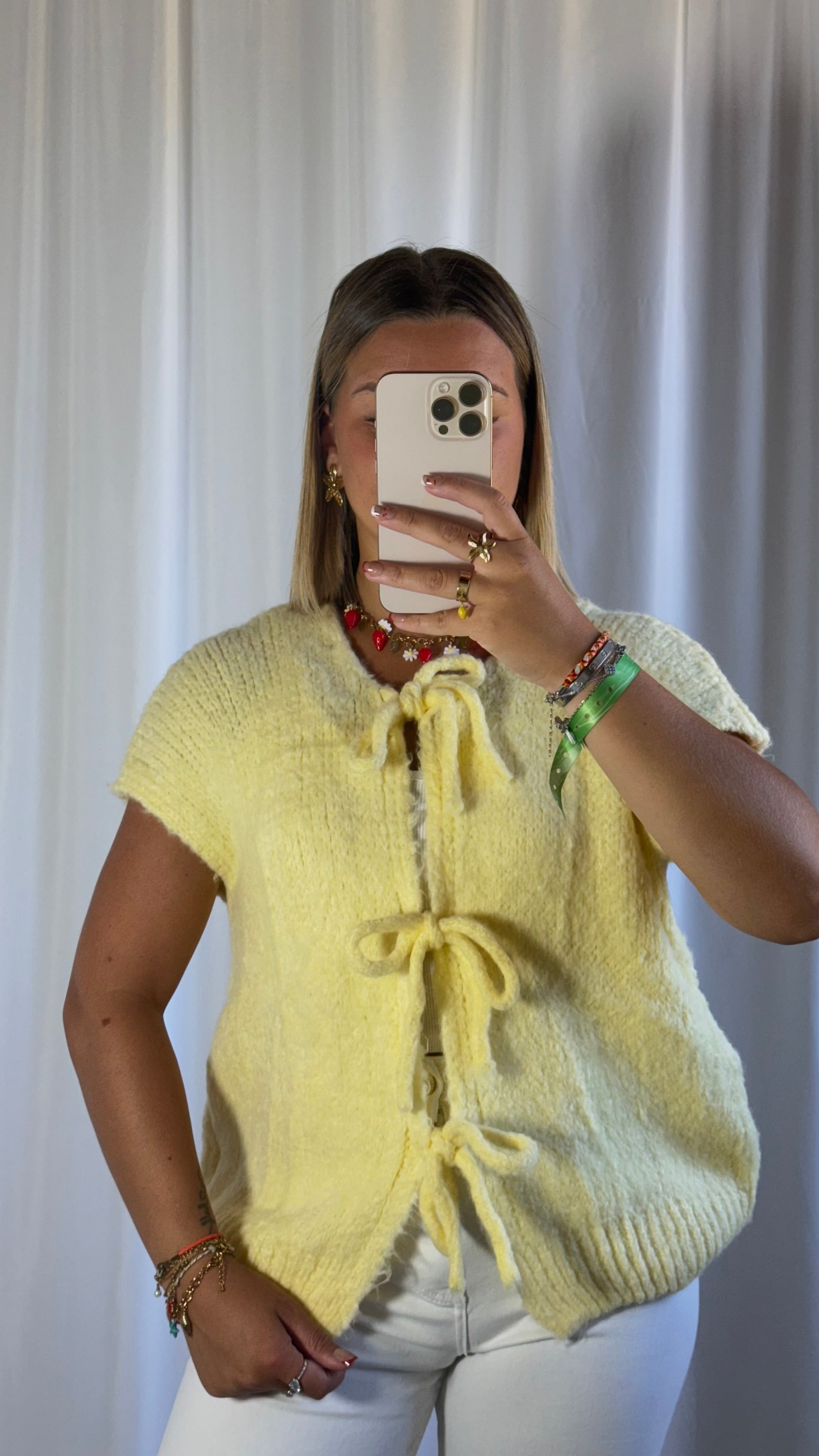 Gilet sans manches Aria