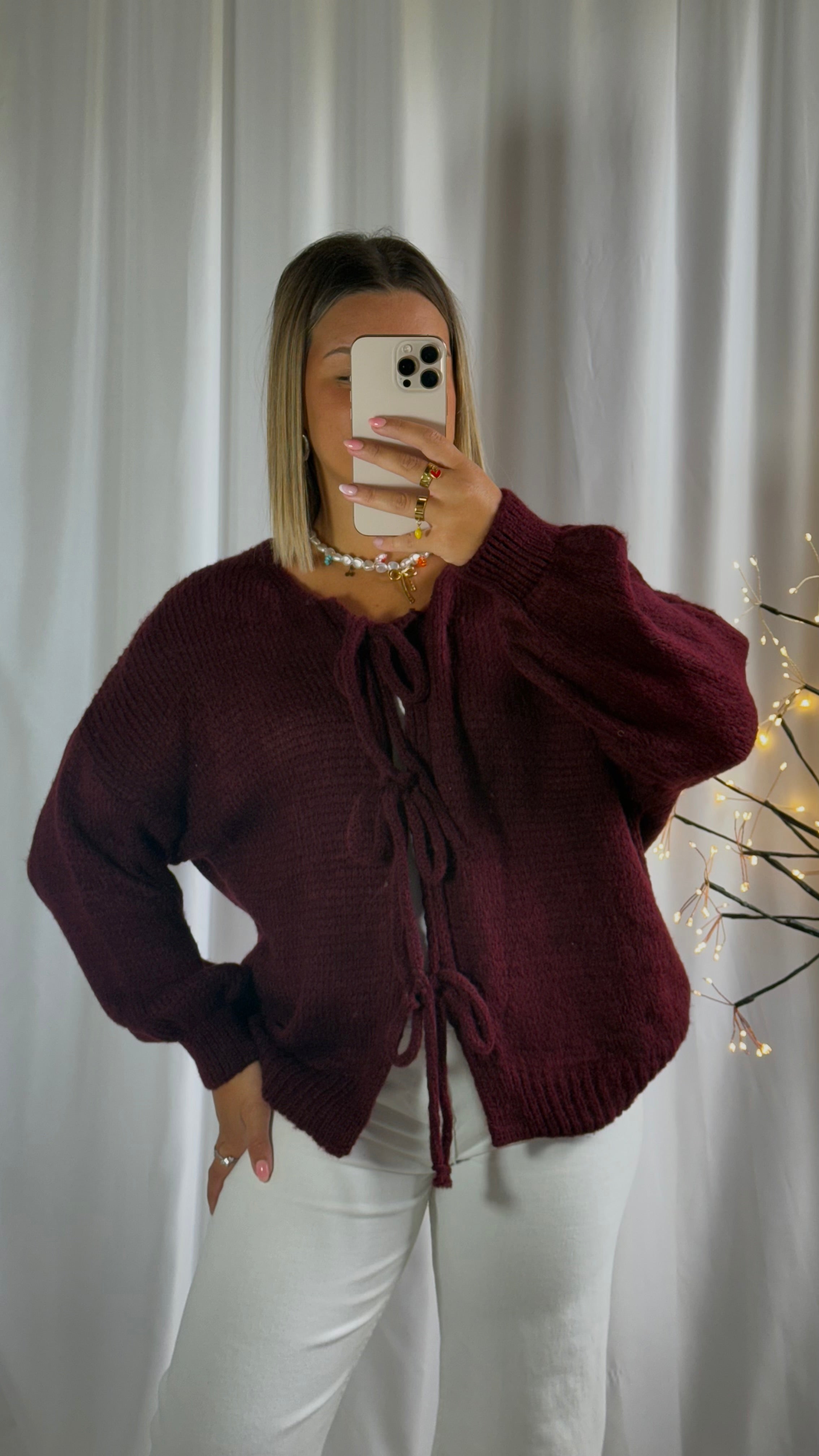 Gilet Angélina
