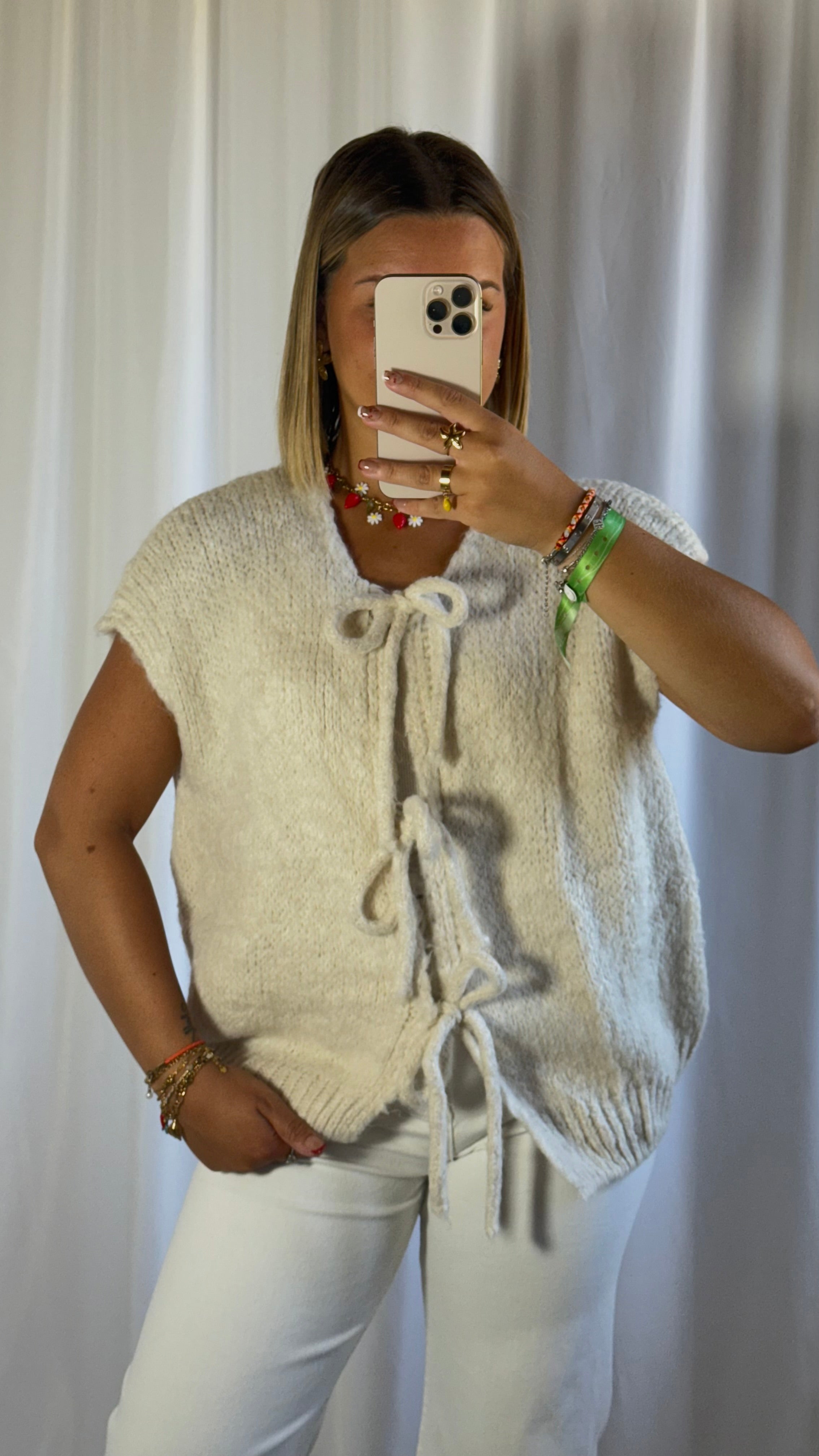 Gilet sans manches Aria