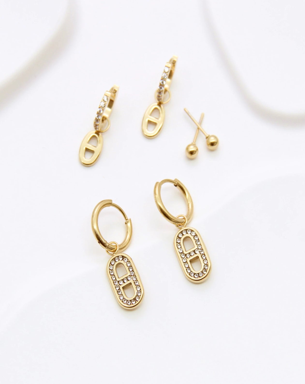 Boucle d’oreille Trio