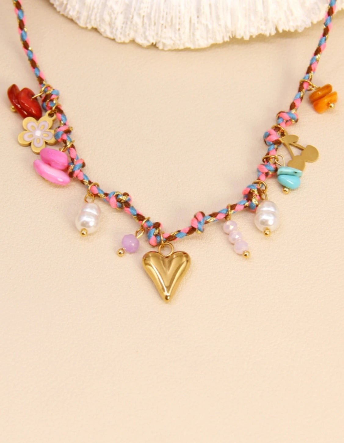 Collier Cerise