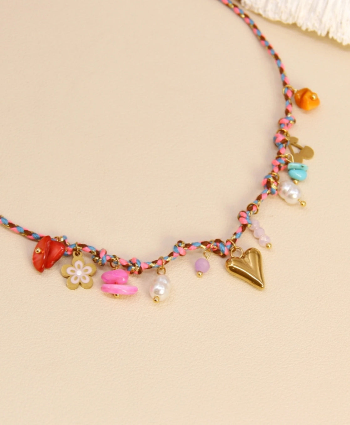 Collier Cerise