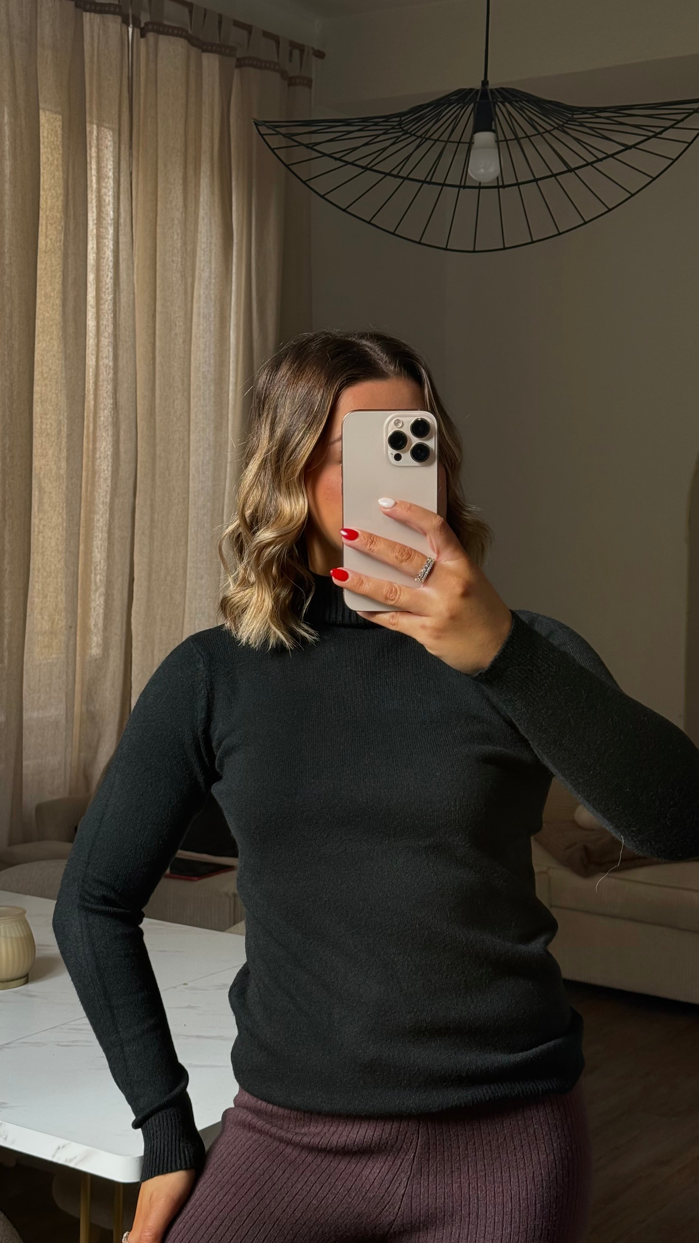 Col roulé Valentina