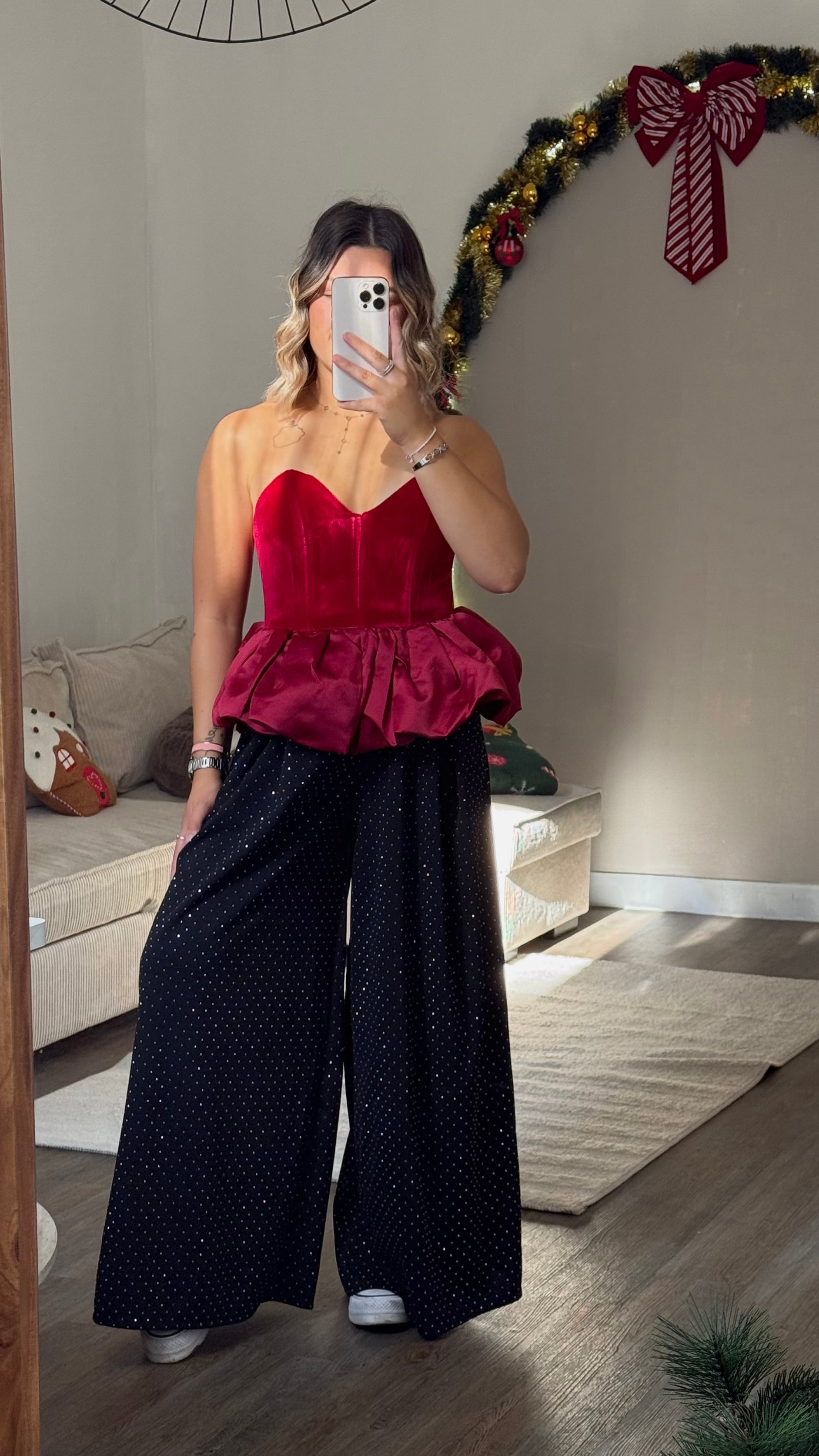 Pantalon à strass • précommande