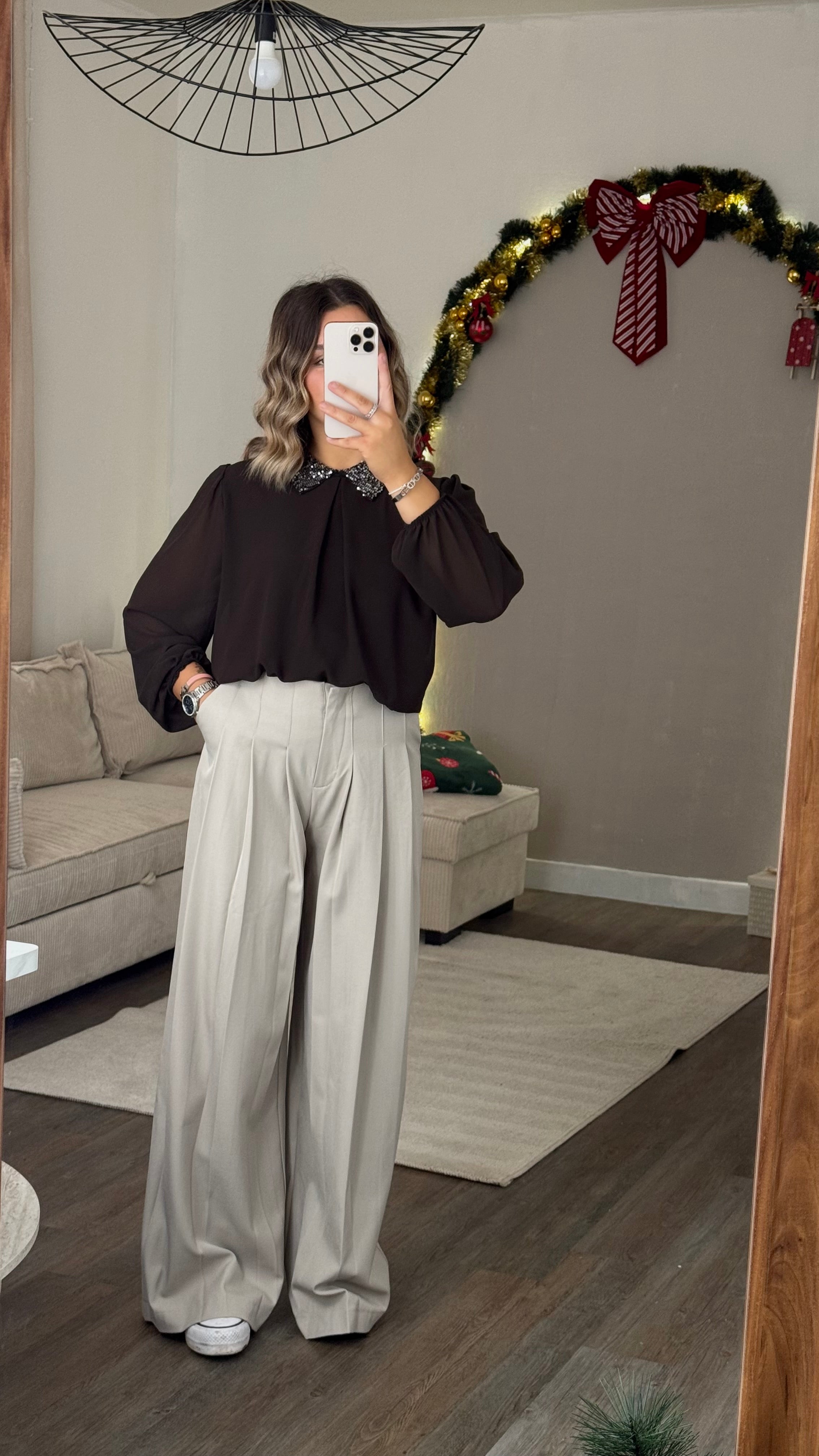 Pantalon tailleur