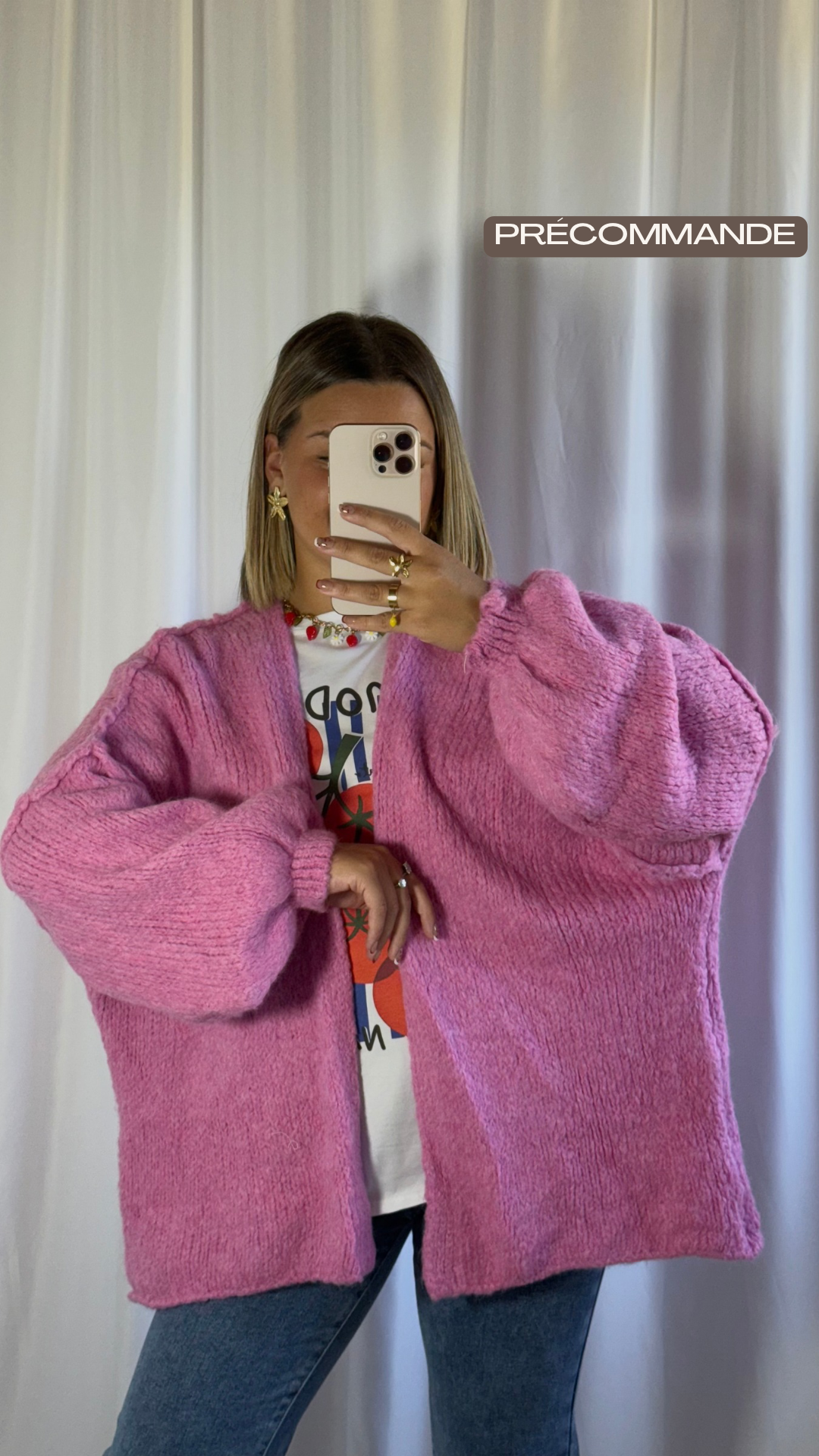Gilet Vanille