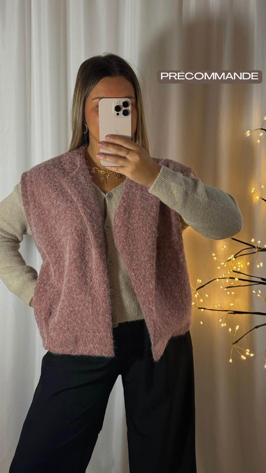 Vestes sans manches Iris