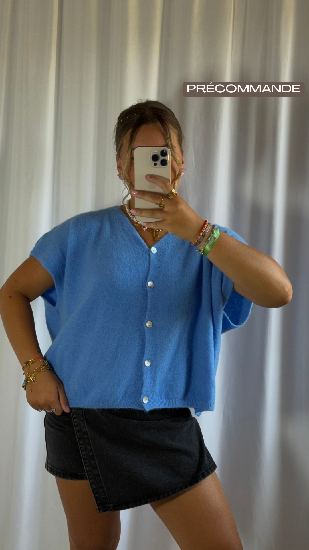 Gilet Amélie